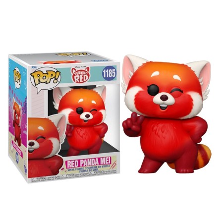 Funko Pop Disney Turning Red Panda Rojo Mei 61532