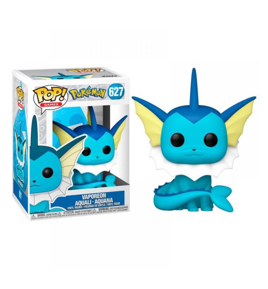 Funko Pop Pokémon Vaporeon 63697