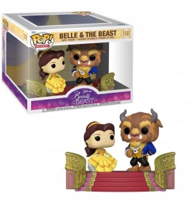 Funko Pop Moment Pack De 2 Disney La Bella Y La Bestia Bella & Bestia 57588