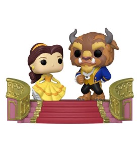 Funko Pop Moment Pack De 2 Disney La Bella Y La Bestia Bella & Bestia 57588