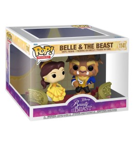 Funko Pop Moment Pack De 2 Disney La Bella Y La Bestia Bella & Bestia 57588