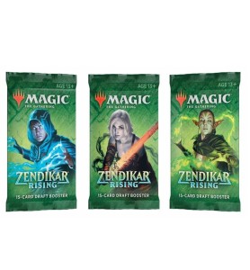 Juego De Cartas Sobre Individual Wizards Of The Coast Magic The Gathering Zendikar Rising Sobre Draft Inglés