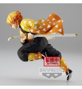 Figura Banpresto Kimetsu No Yaiba Demon Slayer Vibration Stars Zenitsu Agatsuma