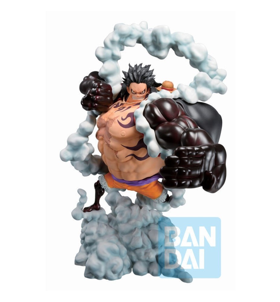 Figura Bandai Ichibansho One Piece Wano Country Third Act Monkey D. Luffy