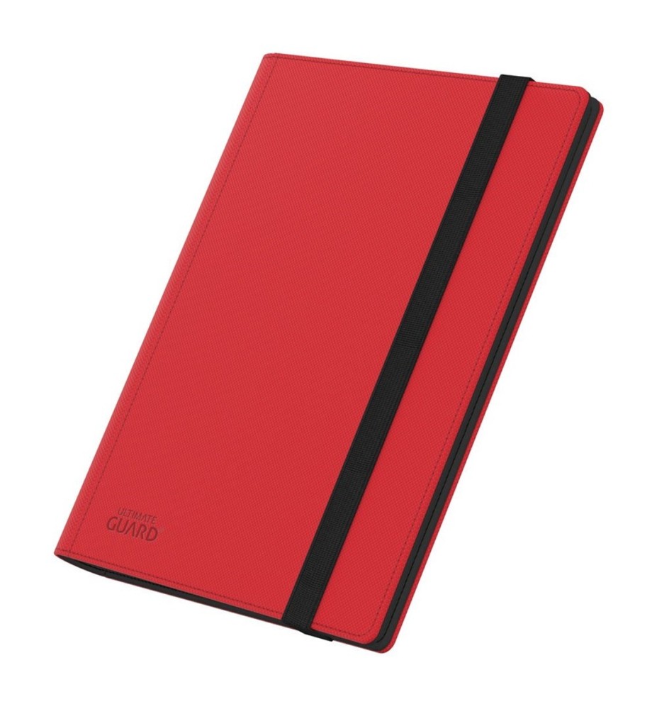 Album Para Cartas Ultimate Guard Flexxfolio 360 -  18 Bolsillos Rojo