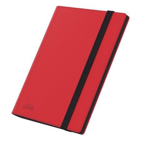 Album Para Cartas Ultimate Guard Flexxfolio 360 -  18 Bolsillos Rojo