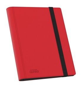 Album Para Cartas Ultimate Guard Flexxfolio 360 -  18 Bolsillos Rojo