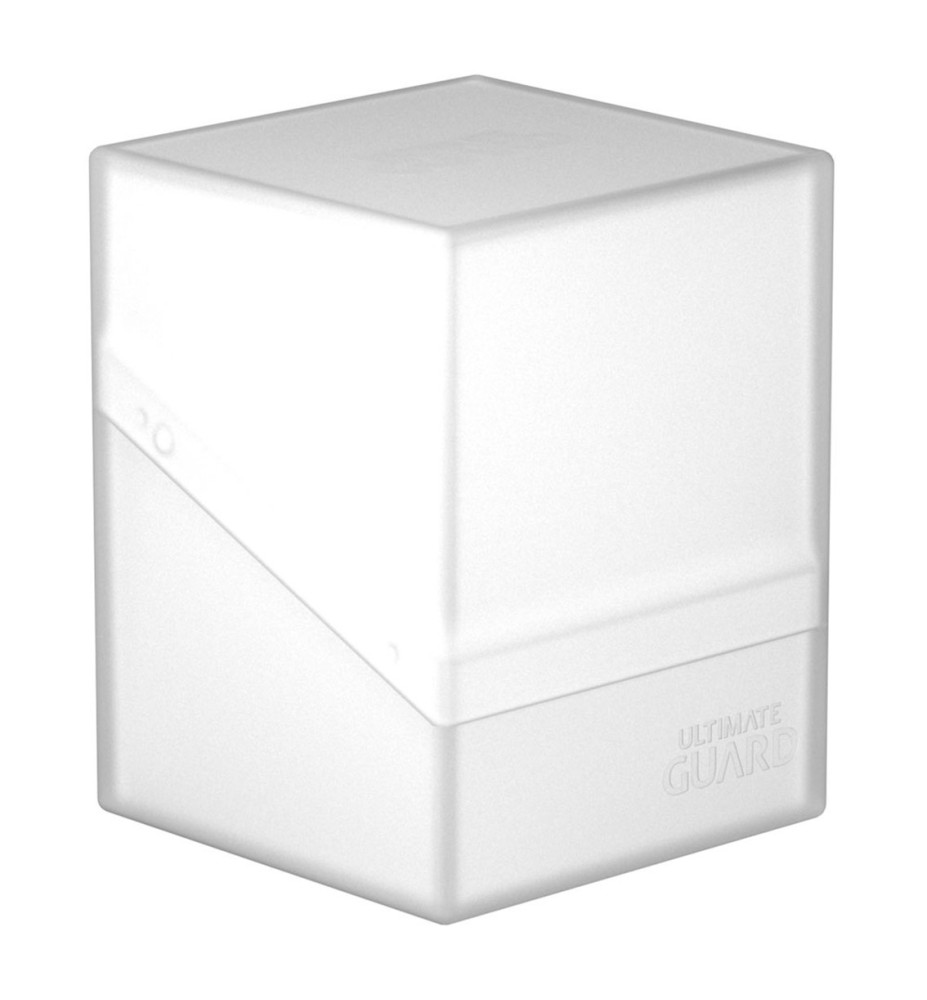 Caja De Cartas Ultimate Guard Boulder Deck Case 100+ Tamaño Estándar Frosted