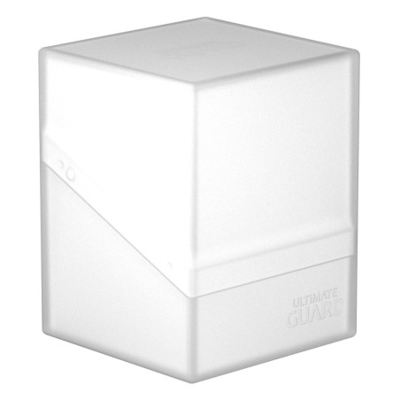 Caja De Cartas Ultimate Guard Boulder Deck Case 100+ Tamaño Estándar Frosted