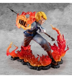 Figura Megahouse One Piece Sabo Fire Fist Inheritance P.o.p. Edicion Limitada