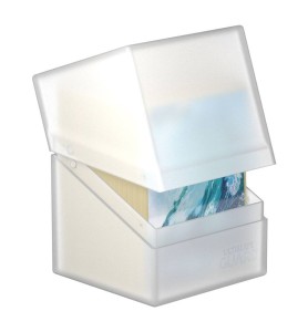 Caja De Cartas Ultimate Guard Boulder Deck Case 100+ Tamaño Estándar Frosted