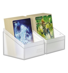 Caja De Cartas Ultimate Guard Boulder Deck Case 100+ Tamaño Estándar Frosted