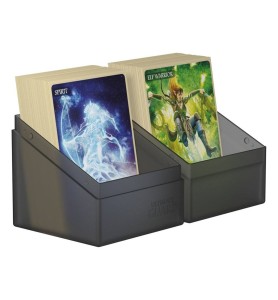 Caja De Cartas Ultimate Guard Boulder Deck Case 100+ Tamaño Estándar Onyx