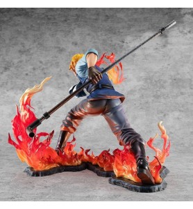 Figura Megahouse One Piece Sabo Fire Fist Inheritance P.o.p. Edicion Limitada