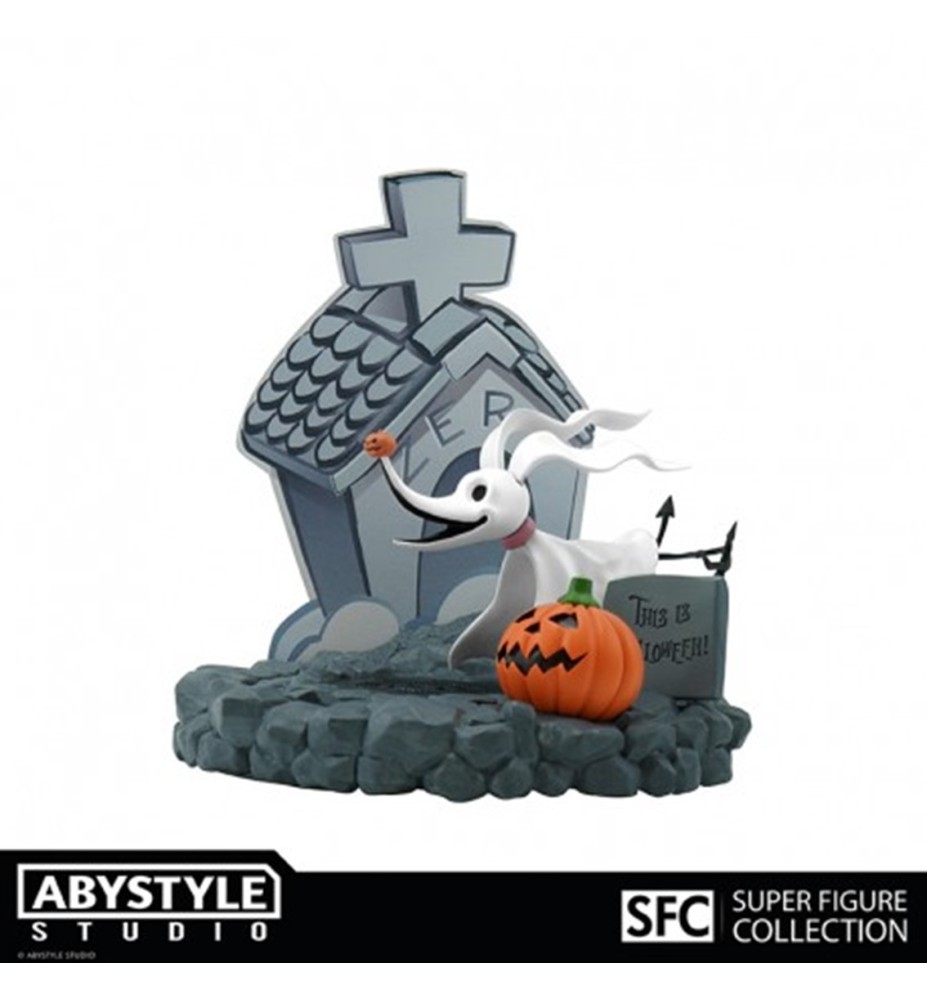 Figura Abystyle Pesadilla Antes De Navidad -  Zero