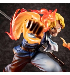 Figura Megahouse One Piece Sabo Fire Fist Inheritance P.o.p. Edicion Limitada