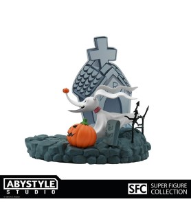 Figura Abystyle Pesadilla Antes De Navidad -  Zero