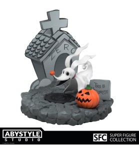 Figura Abystyle Pesadilla Antes De Navidad -  Zero