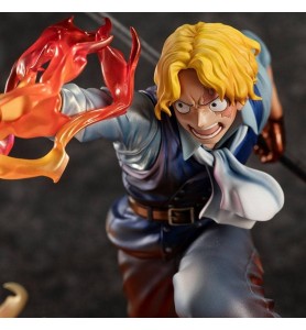 Figura Megahouse One Piece Sabo Fire Fist Inheritance P.o.p. Edicion Limitada