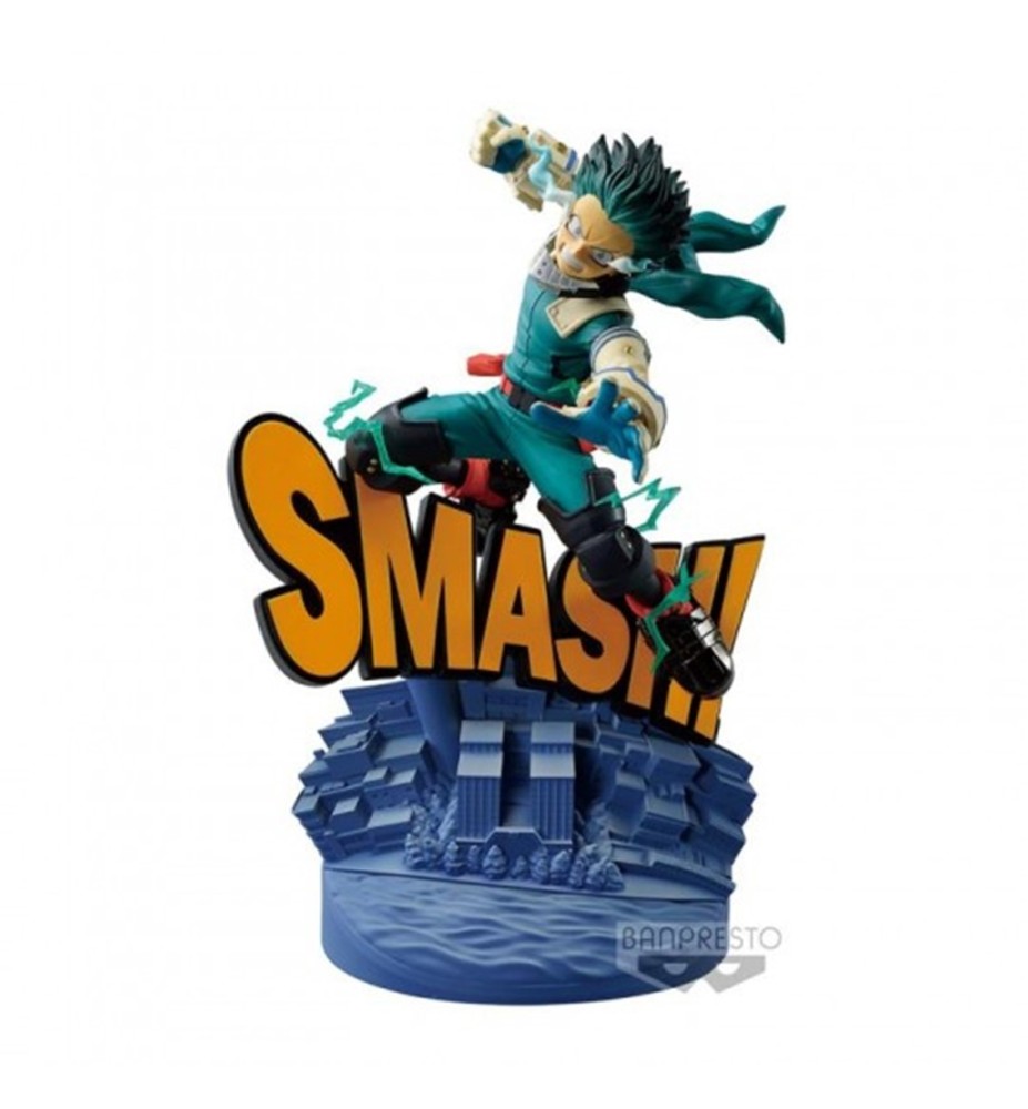 Figura Banpresto My Hero Academia Dioramatic Izuku Midoriya The Anime