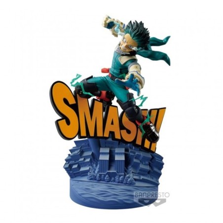 Figura Banpresto My Hero Academia Dioramatic Izuku Midoriya The Anime