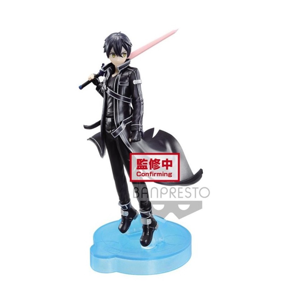 Figura Banpresto Alicization War Of Underworld Sword Art Online Kirito