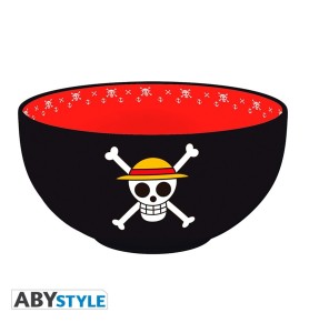 Bol Desayuno Abystyle One Piece Logo Straw Hat Pirates