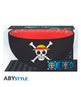 Bol Desayuno Abystyle One Piece Logo Straw Hat Pirates