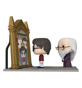 Funko Pop Moment Harry Potter Espeo De Oesed Harry & Dumbledore 63144