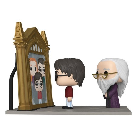 Funko Pop Moment Harry Potter Espeo De Oesed Harry & Dumbledore 63144