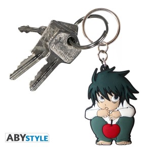 Llavero Pvc Abystyle Death Note L