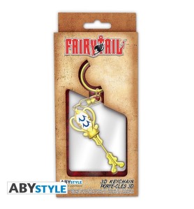 Llavero 3d Abystyle Fairy Tail Llave De Acuario