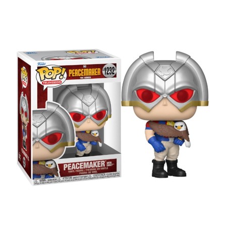 Funko Pop DC Comics Peacemaker Peacemaker Con Halcon 64181