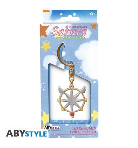 Llavero 3d Abystyle Sakura Cazadora De Cartas  Dream Key