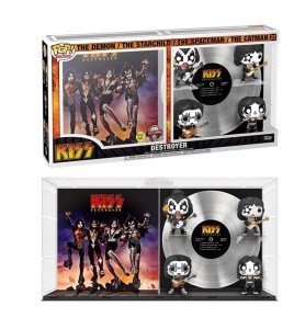 Funko Pop Estrellas Del Rock Album The Kiss Destroyer Edicion Limitada Brillo En La Oscuridad 60995