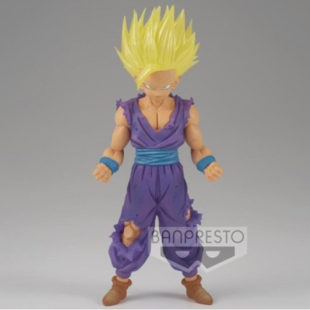 Figura Banpresto Clearise Dragon Ball Z Gohan Super Saiyan 2