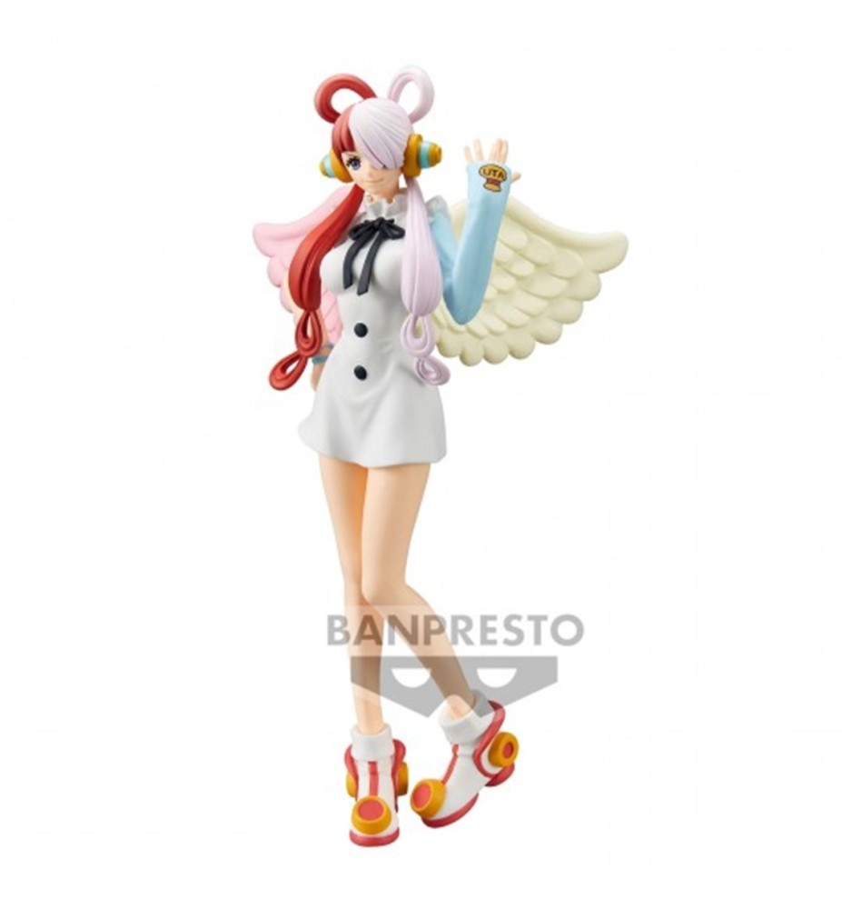 Figura Banpresto One Piece Dxf The Grandline Lady Film Red Uta Vol. 1