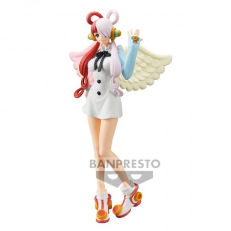 Figura Banpresto One Piece Dxf The Grandline Lady Film Red Uta Vol. 1