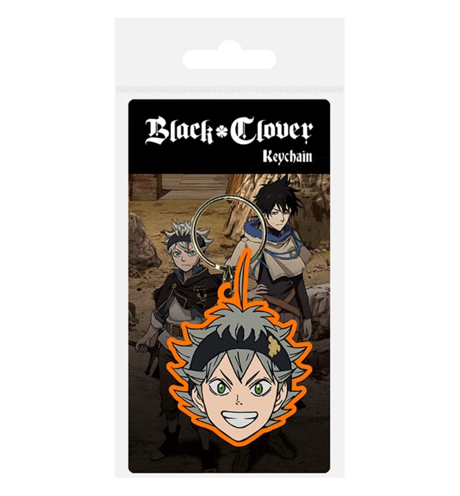 Llavero Pyramid Black Clover Asta Face