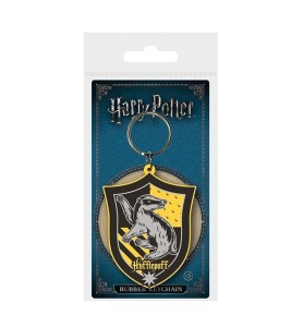 Llavero Pyramid Harry Potter Hufflepuff Escudo