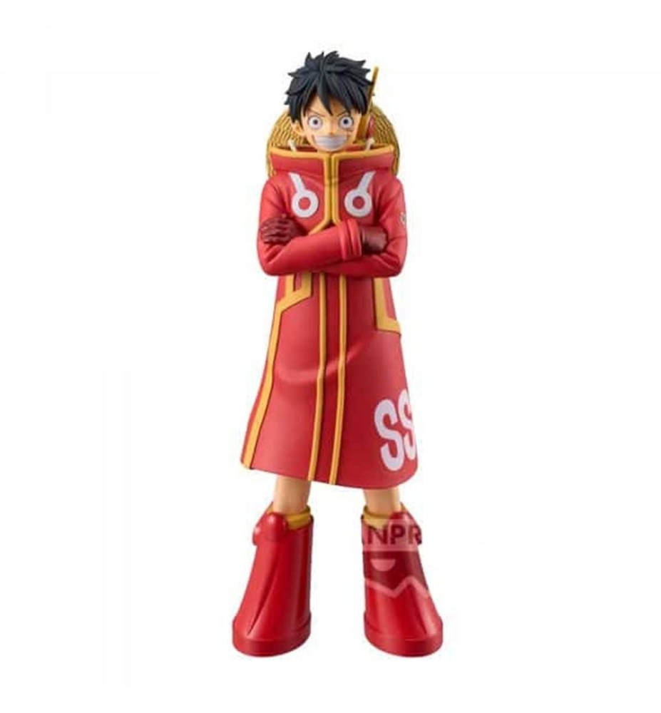 Figura Banpresto One Piece Dxf The Grandline Series Egg Head Luffy 16cm