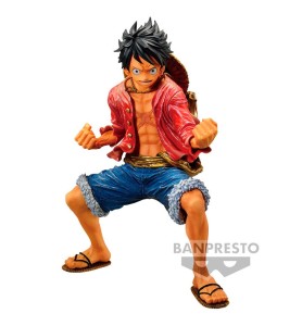 Figura Banpresto One Piece Chronicle King Of Artist Monkey D. Luffy