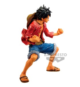 Figura Banpresto One Piece Chronicle King Of Artist Monkey D. Luffy