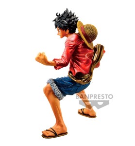 Figura Banpresto One Piece Chronicle King Of Artist Monkey D. Luffy