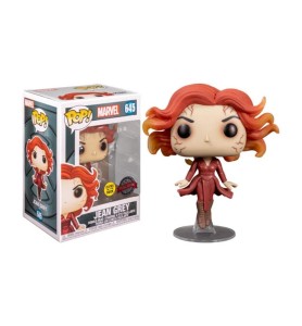 Funko Pop Marvel X - Men Jean Grey Edicion Especial Exclusiva Glow In The Dark 37689