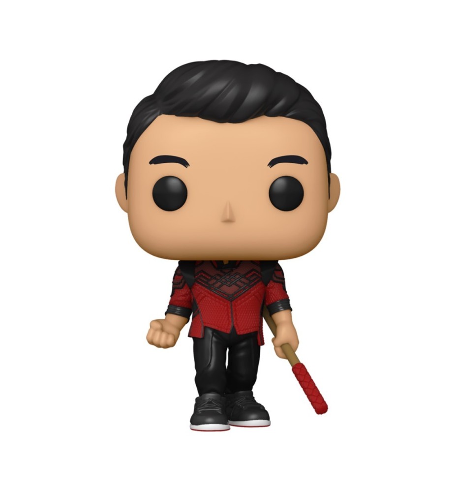 Funko Pop Marvel Shang - Chi Shang - Chi Con Bate & Puño 52875