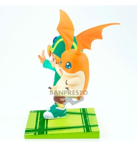 Figura Banpresto Digimon Adventure Dxf Adventure Archives Takeru & Patamon