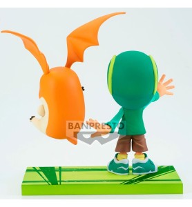 Figura Banpresto Digimon Adventure Dxf Adventure Archives Takeru & Patamon