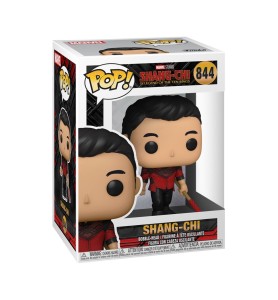 Funko Pop Marvel Shang - Chi Shang - Chi Con Bate & Puño 52875