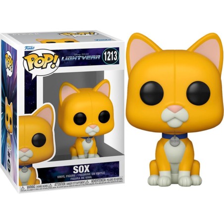 Funko Pop Disney Lightyear Sox 63951